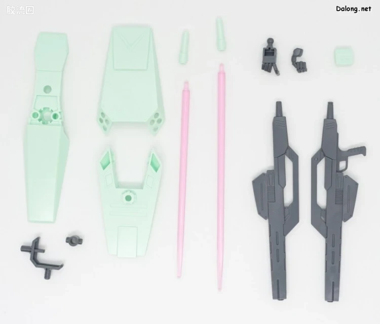 HGUC 网络限定版 RGM-89R 杰刚 Type A (F91 Ver.) - 图片